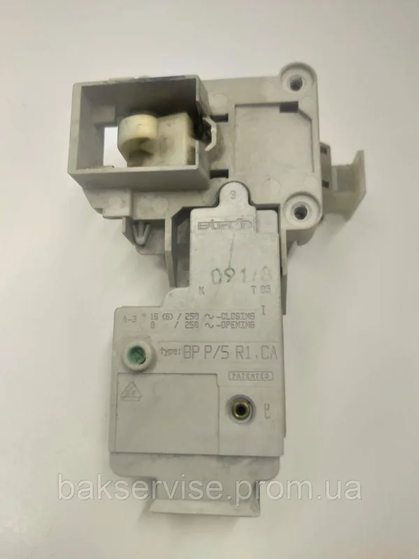 Замок до пральної машини Bosch 263334 б/у, зображення 1