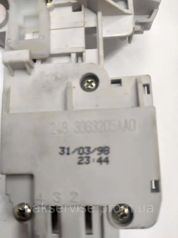 Замок до пральної машини Bosch 263334 б/у, зображення 2
