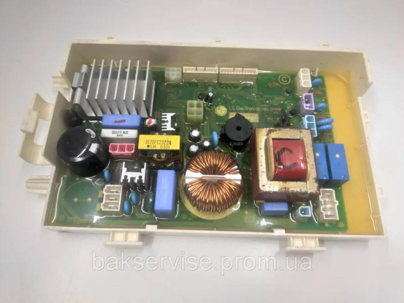 Модуль (плата управління)  до пральної машини LG WD-1276FB 4974FR2105.98.6.SW Б/У, изображение 1