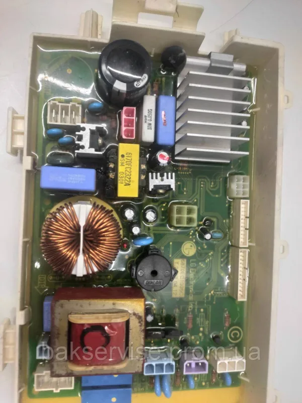 Модуль (плата управління)  до пральної машини LG WD-1276FB 4974FR2105.98.6.SW Б/У, изображение 3