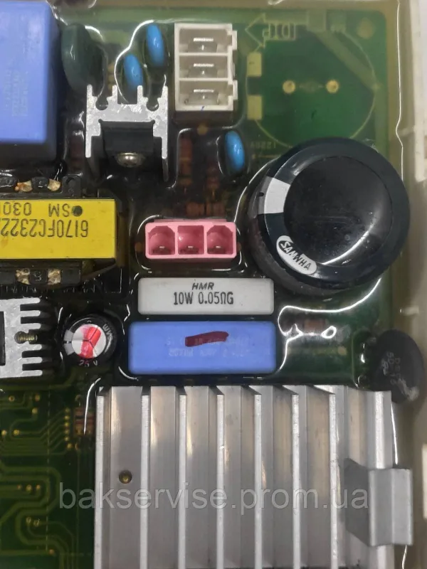Модуль (плата управління)  до пральної машини LG WD-1276FB 4974FR2105.98.6.SW Б/У, изображение 6