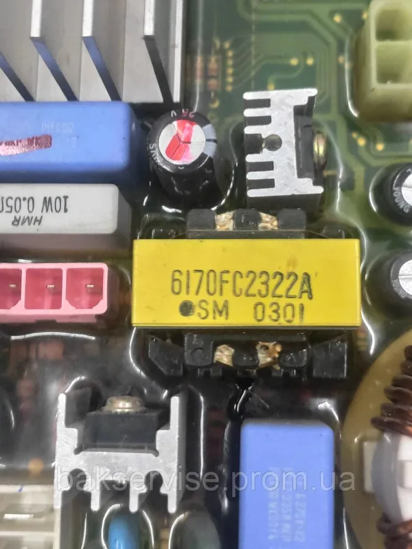 Модуль (плата управління)  до пральної машини LG WD-1276FB 4974FR2105.98.6.SW Б/У, изображение 9