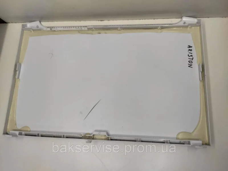 Верхня кришка до пральної машини Ariston C00510217 Б/У, зображення 3