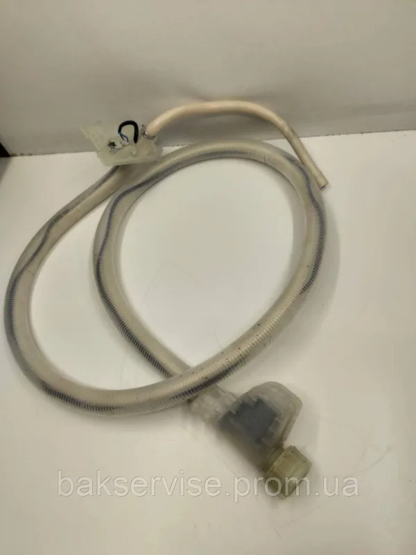 Шланг заливний з аквастопом до посудомийної машини Bosch Siemens 668113 Б/У, изображение 1
