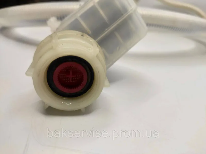 Шланг заливний з аквастопом до посудомийної машини Bosch Siemens 668113 Б/У, изображение 2