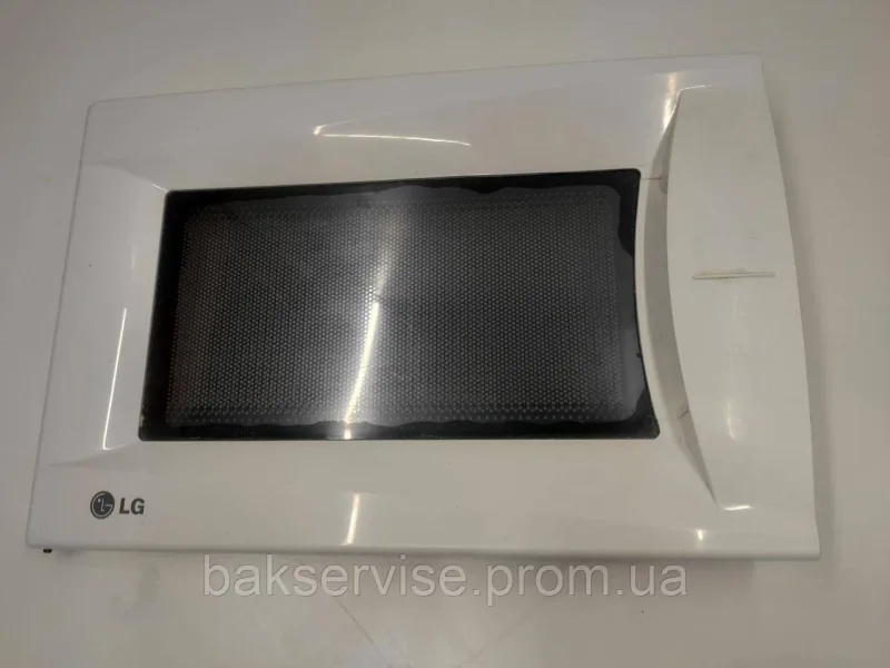 Дверцята до мікрохвильової печі LG ADC73726002 Б/У, изображение 1