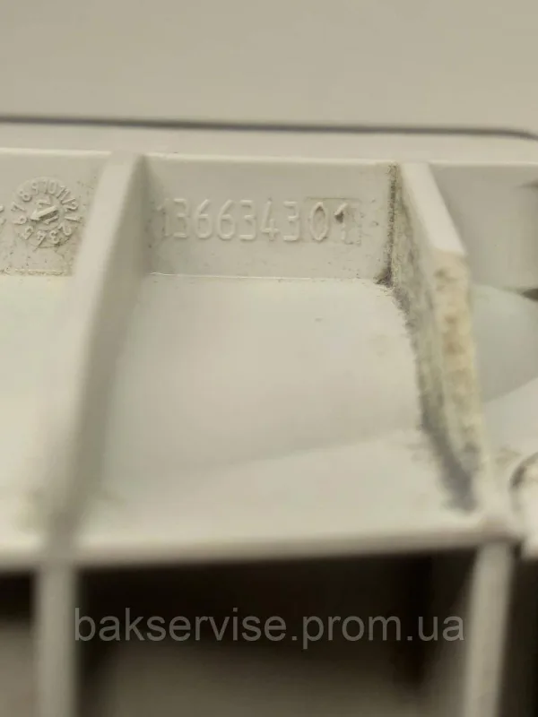 Фільтр сушильної машини AEG 136634301 Б/У, изображение 3