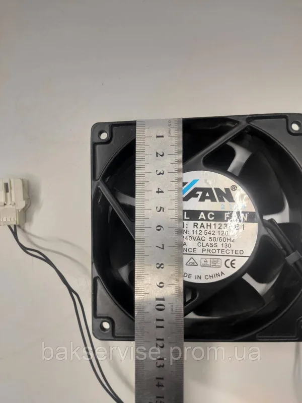 Вентилятор обдува сушильної машини AEG T75470AH Б/У, изображение 5