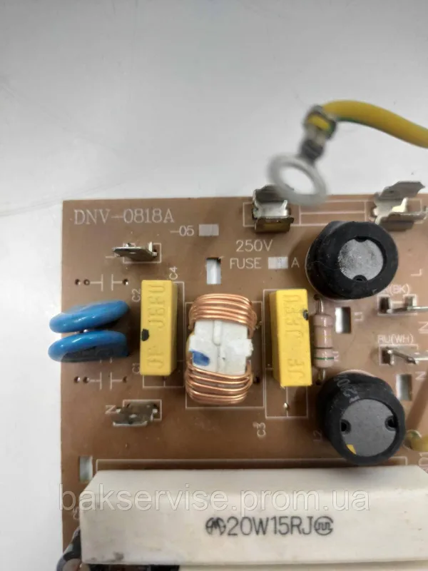 Мережевий фільтр для мікрохвильової печі DNV-0818A Б/У, изображение 2
