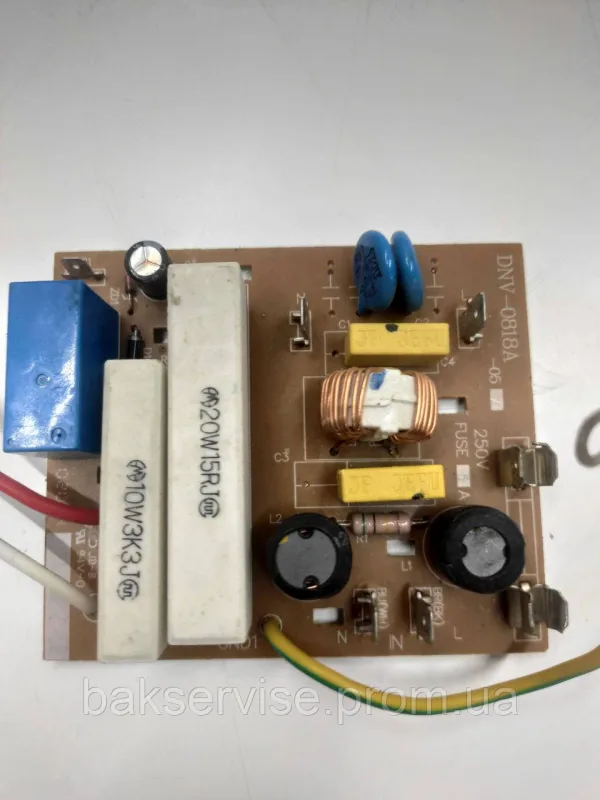 Мережевий фільтр для мікрохвильової печі DNV-0818A Б/У, изображение 4