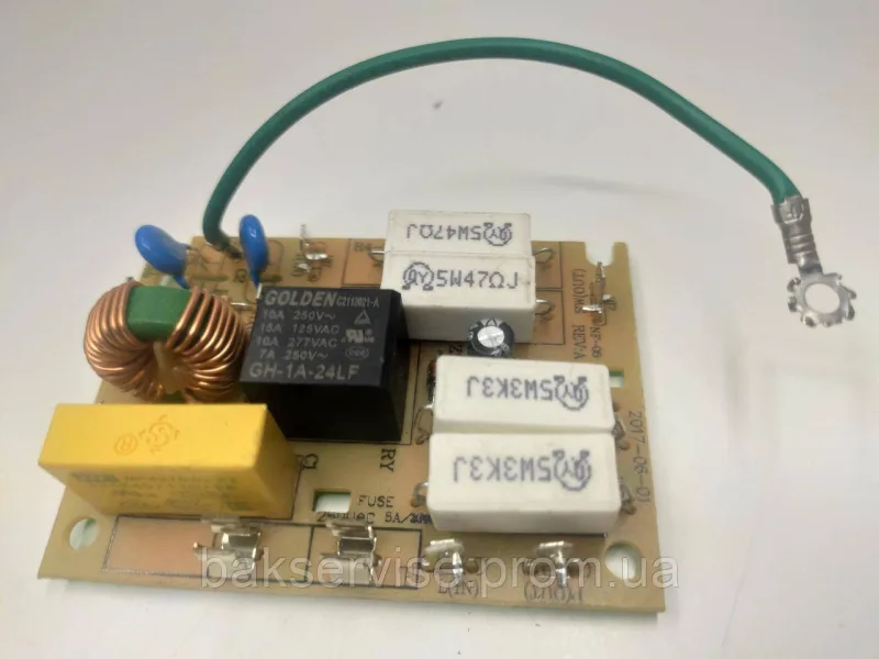 Мережевий фільтр для мікрохвильової печі RoHS NF-05 Б/У, изображение 1