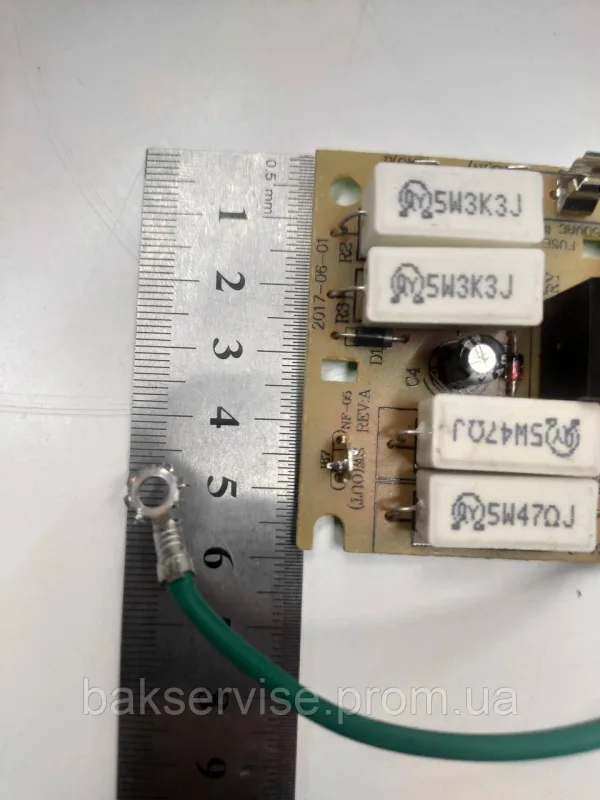 Мережевий фільтр для мікрохвильової печі RoHS NF-05 Б/У, изображение 2