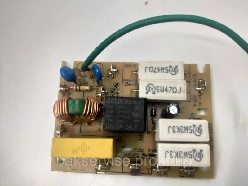 Мережевий фільтр для мікрохвильової печі RoHS NF-05 Б/У, изображение 3