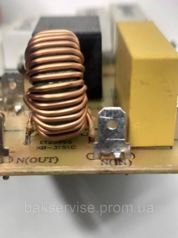 Мережевий фільтр для мікрохвильової печі RoHS NF-05 Б/У, изображение 4