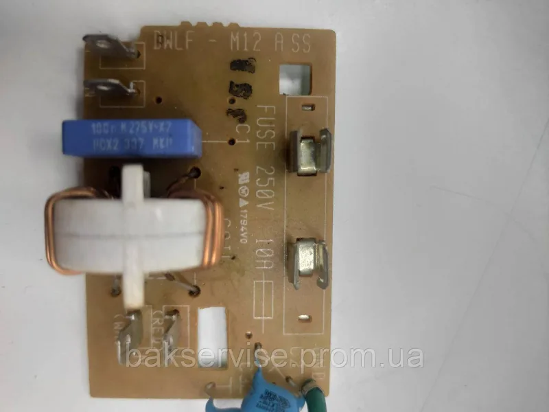 Мережевий фільтр для мікрохвильової печі Daewoo DWLF-M12ASS Б/У, изображение 5