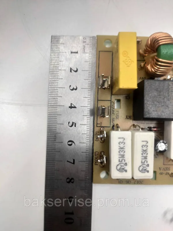 Мережевий фільтр для мікрохвильової печі RoHS NF-05 Б/У, изображение 7