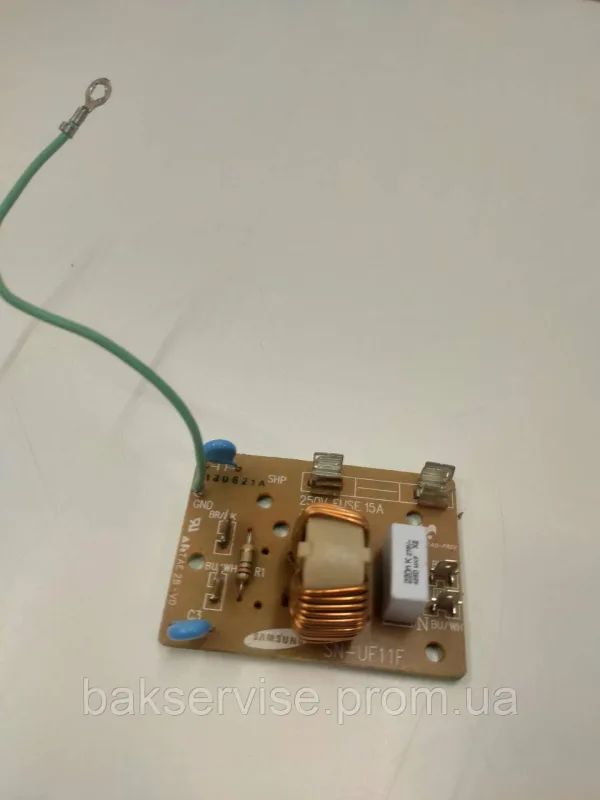 Мережевий фільтр для мікрохвильової печі SAMSUNG DE96-00399F Б/У, зображення 1