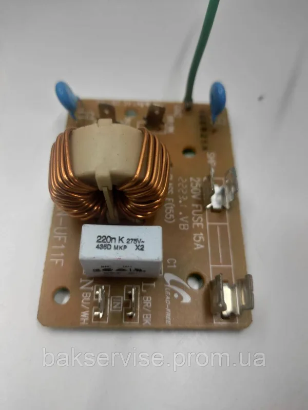 Мережевий фільтр для мікрохвильової печі SAMSUNG DE96-00399F Б/У, зображення 2