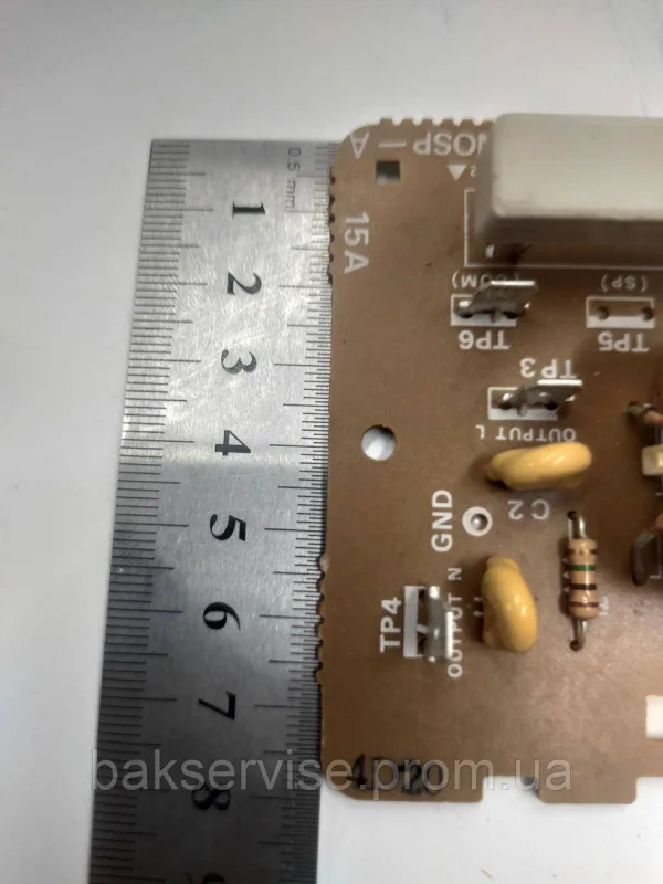 Мережевий фільтр для мікрохвильової печі NTO-2115C-NOSP-A Б/У, зображення 6