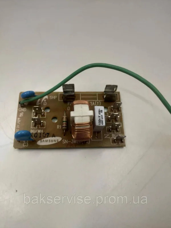 Мережевий фільтр для мікрохвильової печі SAMSUNG SN-3WED(12) Б/У, изображение 1