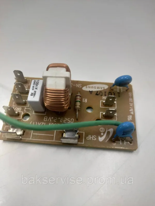 Мережевий фільтр для мікрохвильової печі SAMSUNG SN-3WED(12) Б/У, изображение 6