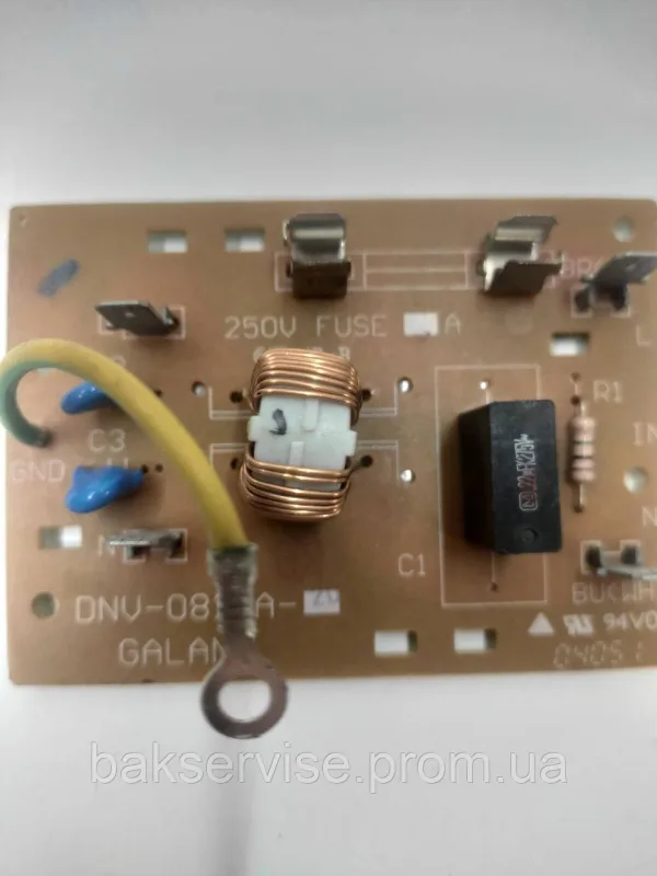 Мережевий фільтр для мікрохвильової печі GALANZ DNV-0818A-20 Б/У, изображение 4