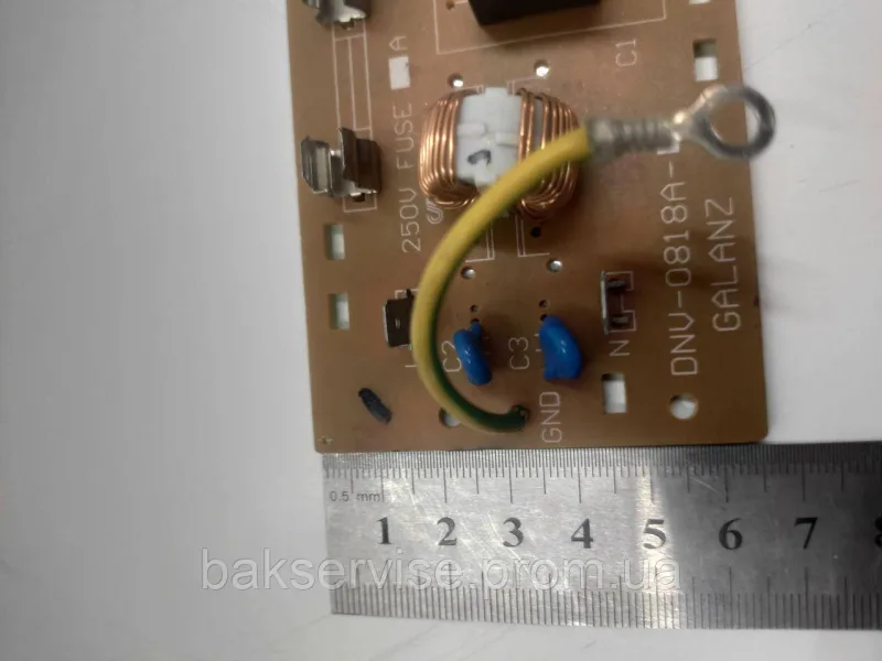 Мережевий фільтр для мікрохвильової печі GALANZ DNV-0818A-20 Б/У, изображение 6