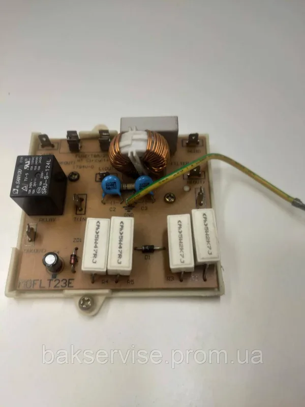 Мережевий фільтр для мікрохвильової печі Delonghi MDFLT23E Б/У, изображение 2