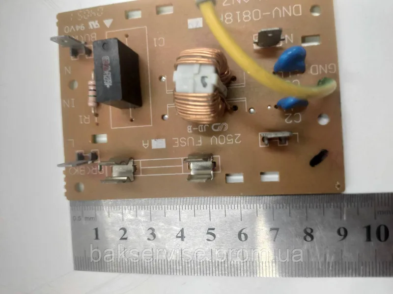 Мережевий фільтр для мікрохвильової печі GALANZ DNV-0818A-20 Б/У, изображение 8