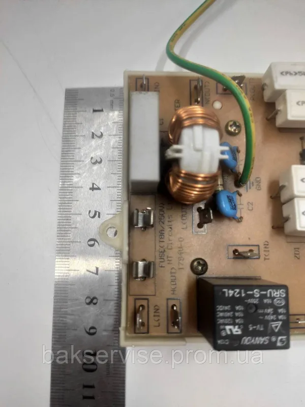 Мережевий фільтр для мікрохвильової печі Delonghi MDFLT23E Б/У, изображение 7