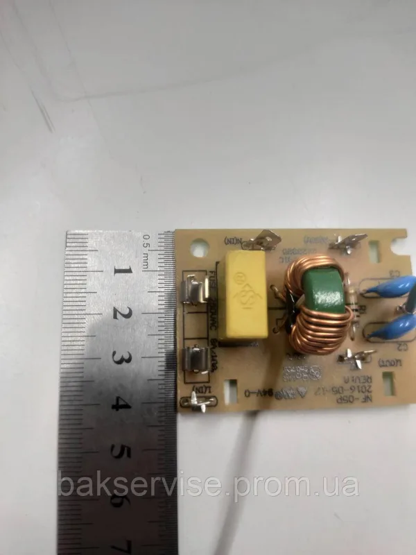 Мережевий фільтр для мікрохвильової печі RoHS NF-05P Б/У, изображение 7