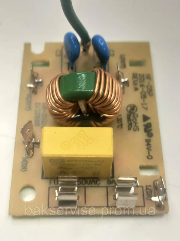 Мережевий фільтр для мікрохвильової печі RoHS NF-05P Б/У, изображение 8
