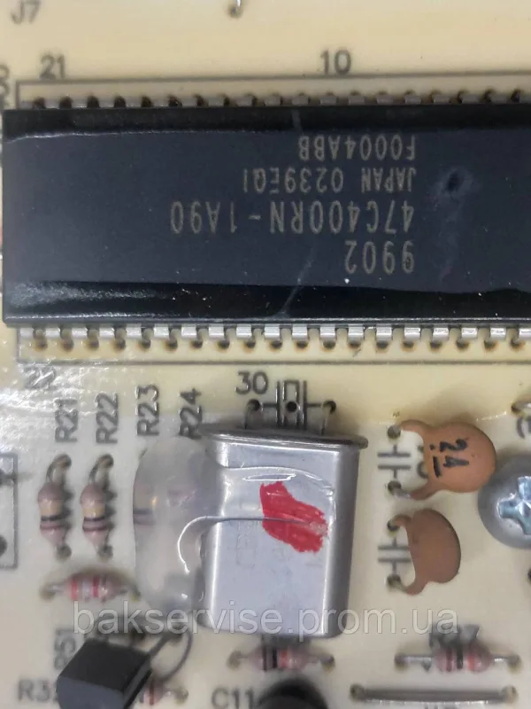 Панель управління мікрохвильовой печі Clatronic MWG 729 GAL9902N б/у, изображение 6