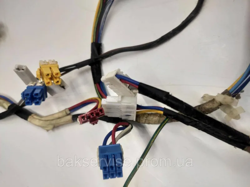 Проводка до пральної машини LG 6877ER105F Б/У, зображення 9