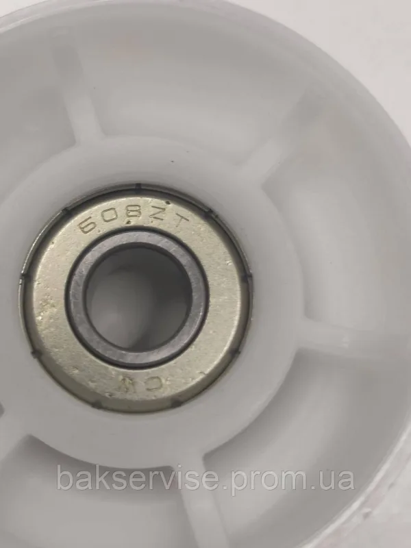 Ролик натяжний до сушильної машини Bosch Siemens 632045 не оригінальна якість, изображение 2