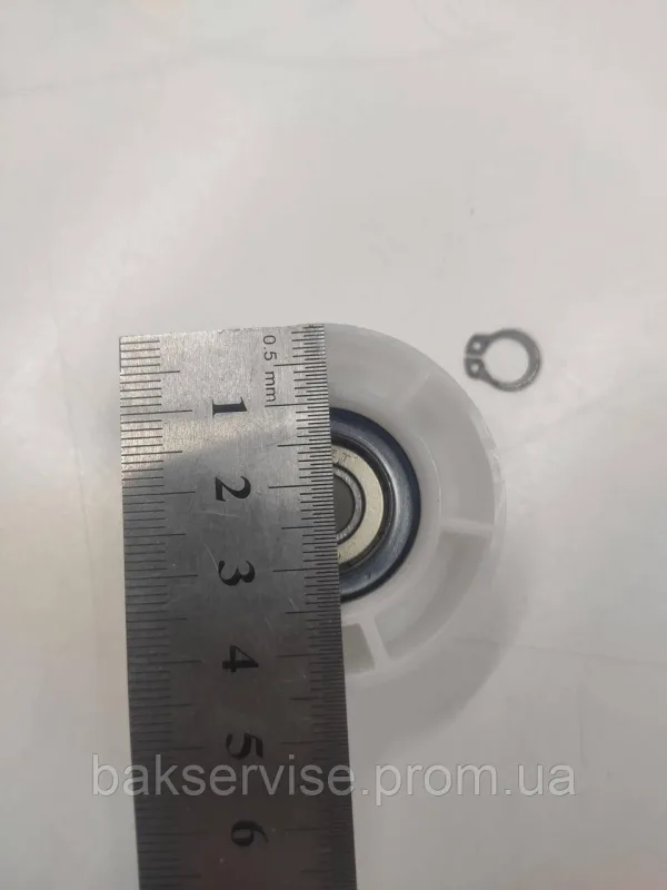 Ролик натяжний до сушильної машини Bosch Siemens 632045 не оригінальна якість, изображение 4