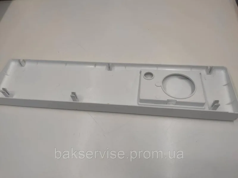 Нижня декоративна панель до пральної машини Daewoo 3611425800 Б/У, зображення 3