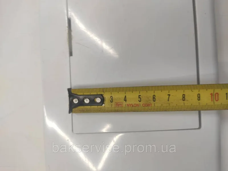 Нижня декоративна панель до пральної машини Daewoo 3611425800 Б/У, зображення 6