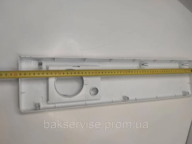 Нижня декоративна панель до пральної машини Daewoo 3611425800 Б/У, зображення 10