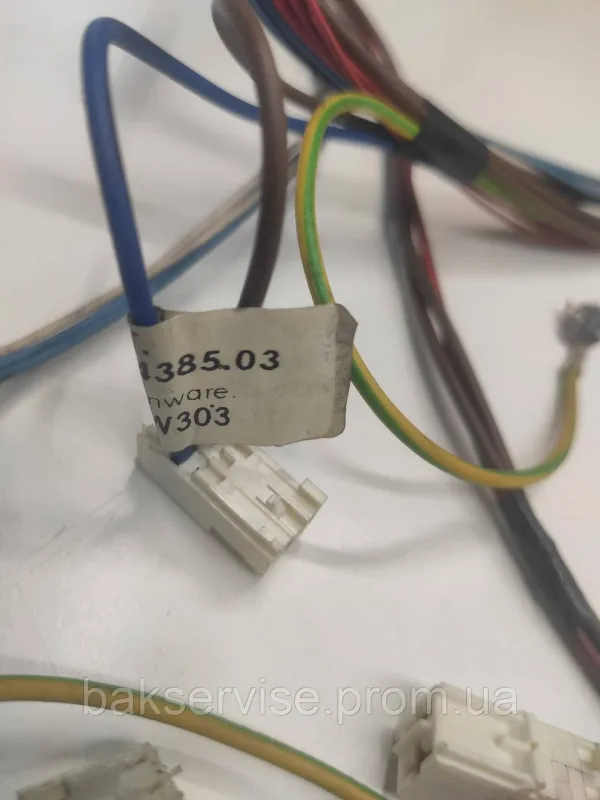 Проводка до пральної машини Indesit IWSС 5085 Б/У, зображення 4