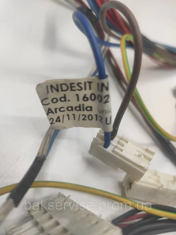 Проводка до пральної машини Indesit IWSС 5085 Б/У, зображення 5