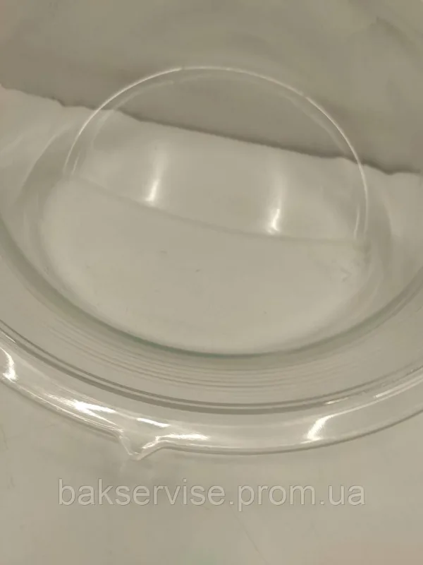 Скло люка пральної машини Whirlpool 481071423981 б/у, зображення 2