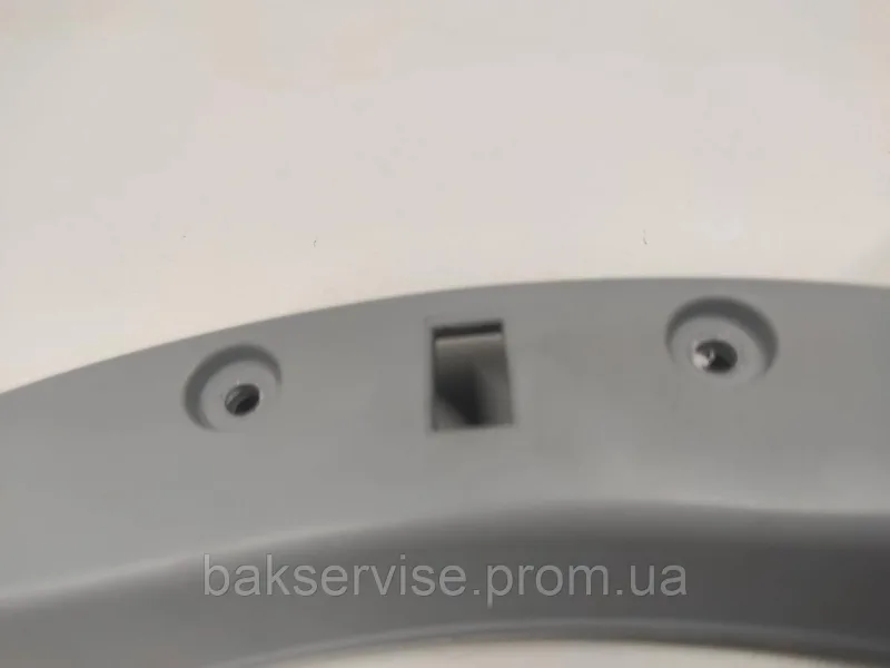 Внутрішня рамка люка пральної машини Whirpool 46197142391 Б/У, зображення 2