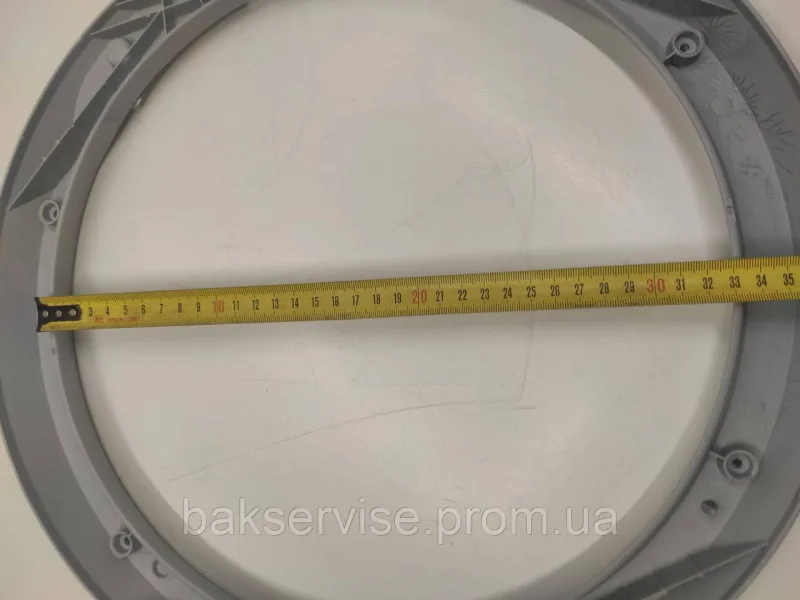 Внутрішня рамка люка пральної машини Whirpool 46197142391 Б/У, зображення 5