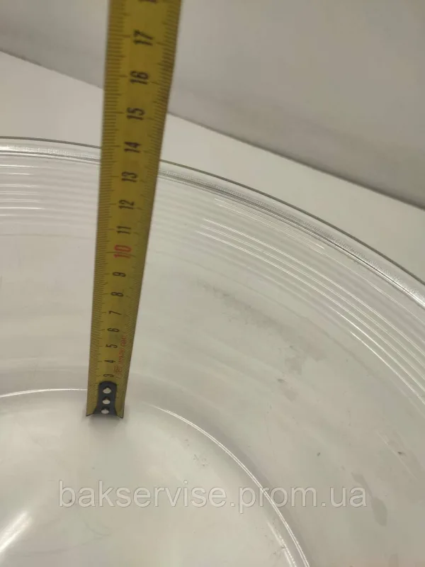 Скло люка пральної машини Whirlpool 481071423981 б/у, зображення 7