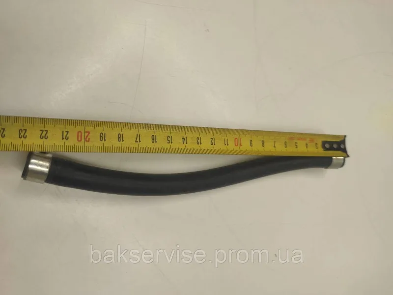 Патрубок від клапана до порошкоприймача Samsung DC67-00051D Б/У, зображення 2