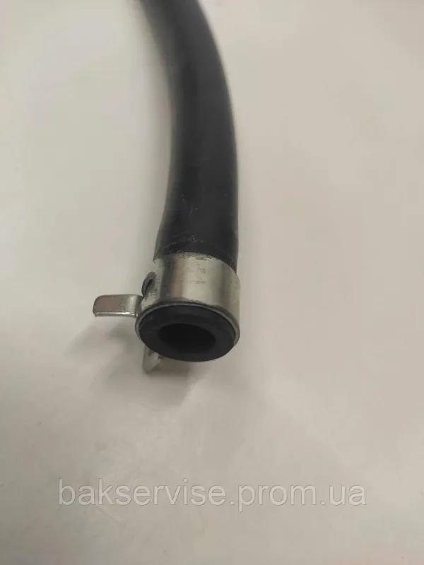 Патрубок від клапана до порошкоприймача Samsung DC67-00051D Б/У, зображення 4