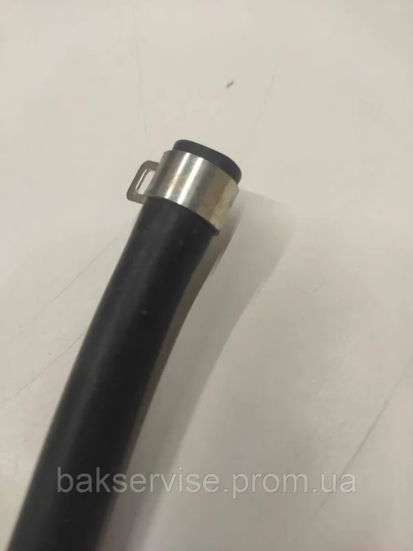 Патрубок від клапана до порошкоприймача Samsung DC67-00051D Б/У, зображення 5