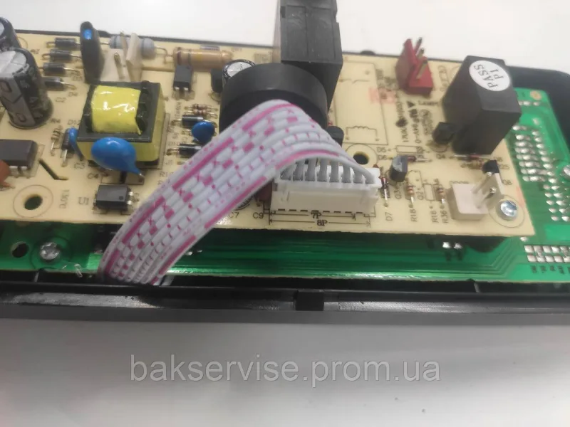 Панель управління мікрохвильовой печі Dexp 17UX/UG51(GS)-P-E-71(модель без кнопки відкривання дверцят) б/у, изображение 3