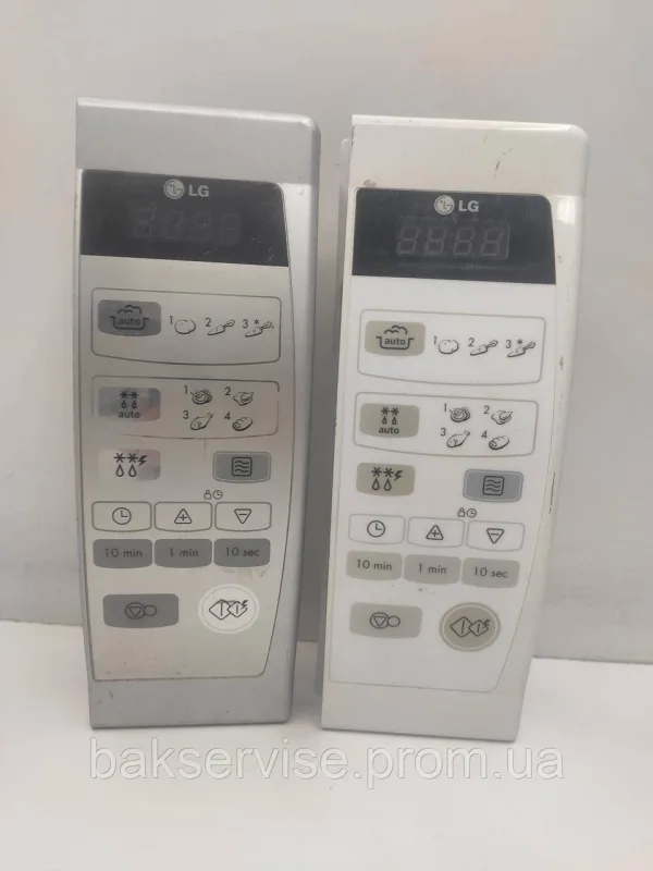 Панель управління мікрохвильовой печі LG MS-1944VS,MS-1944V/01 б/у, зображення 1